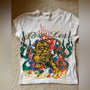 Urban Outfitters Pure Love baby tee